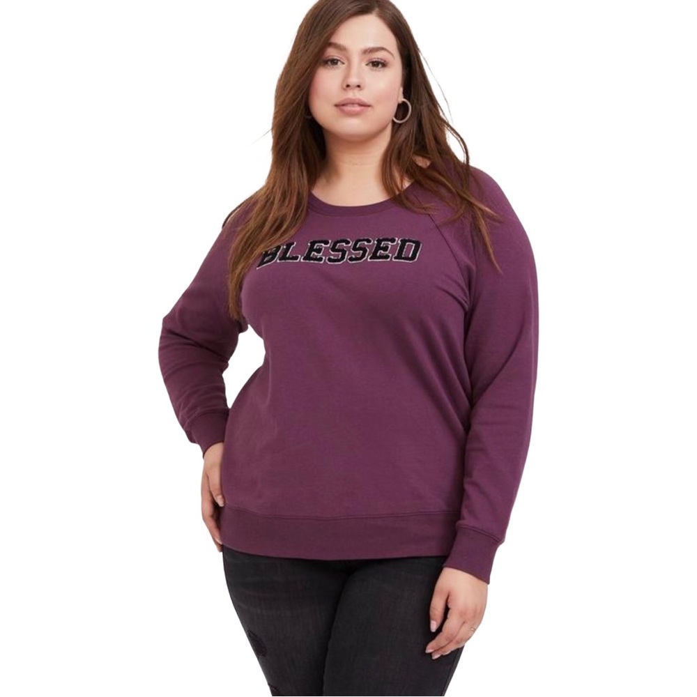 “BLESSED” SWEATSHIRT